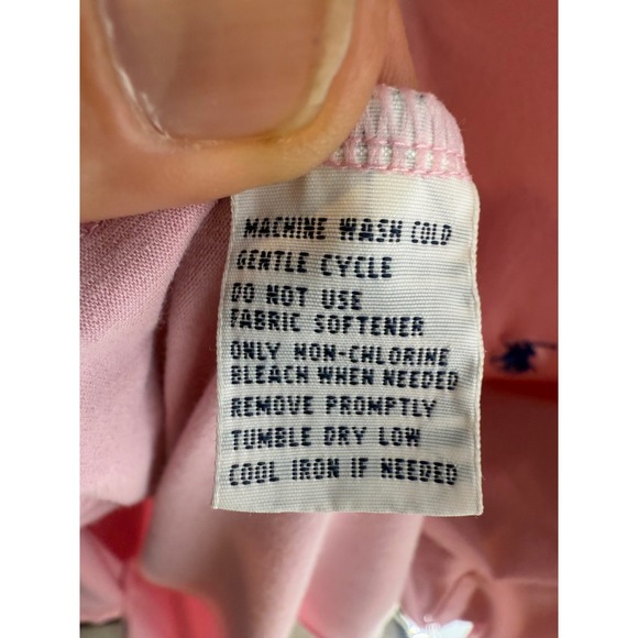 Ralph Lauren Polo Golf Mens XL Pink Performance Polo Shirt Cuscowilla Golf GA - Picture 7 of 7